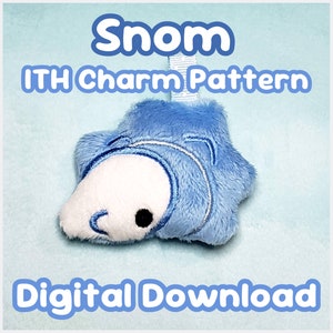 DESCARGA DIGITAL Snom ITH .pes Patrón de encanto de felpa