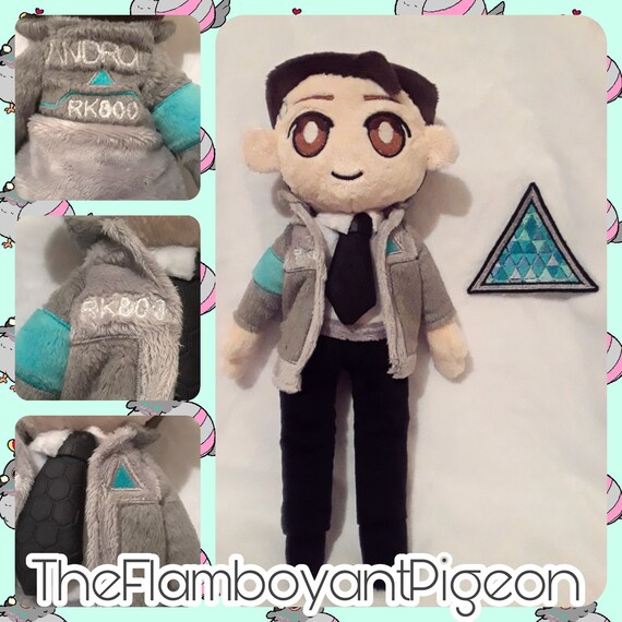 detroit become human connor plush