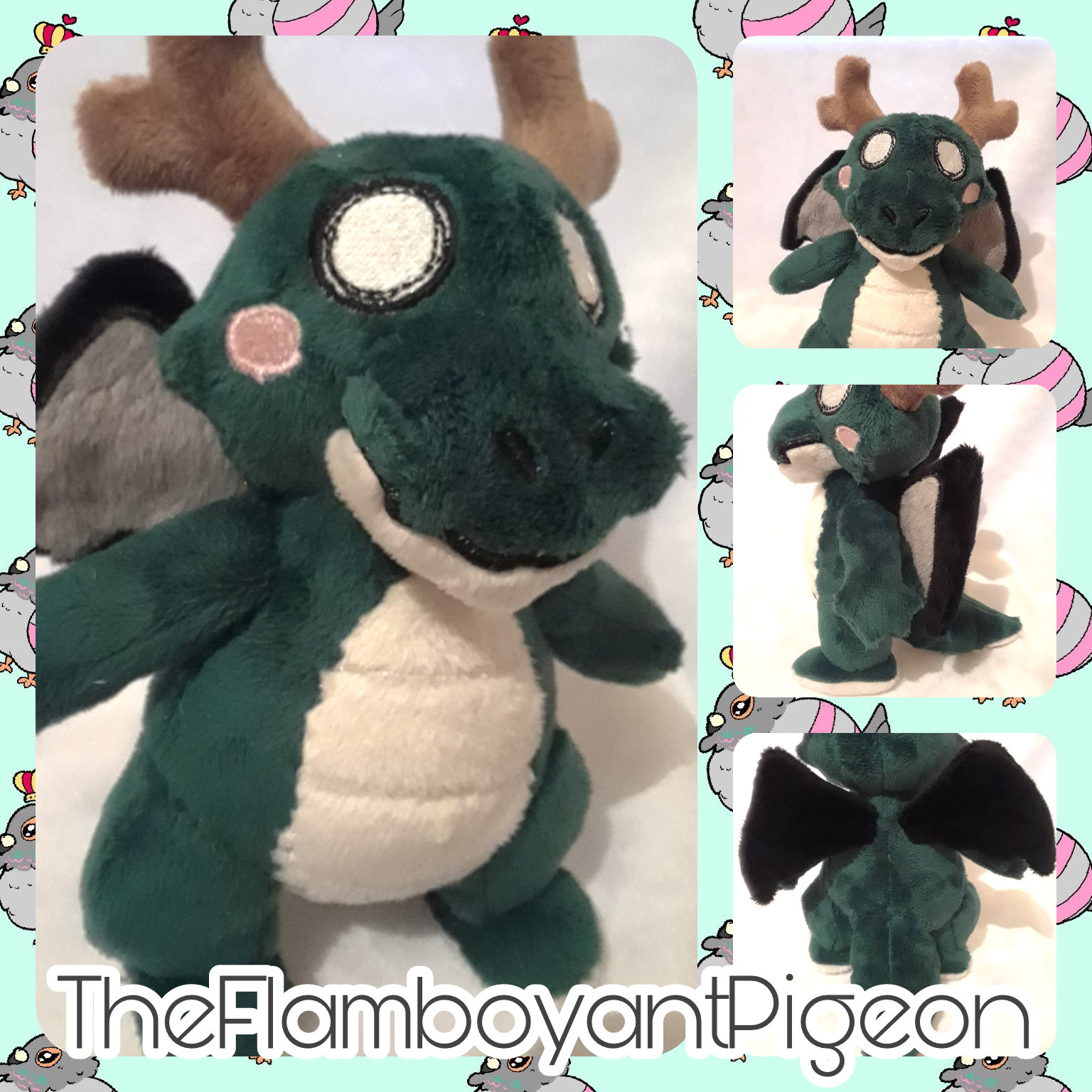 Miss Kobayashi's Dragon Maid Tohru Plush OOAK | Etsy