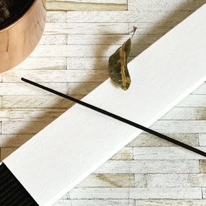 Caixas de incenso UX BOXES® Bandeja deslizante de 2 vias Embalagem feita de papel virgem natural 100% limpo | 3 PCS