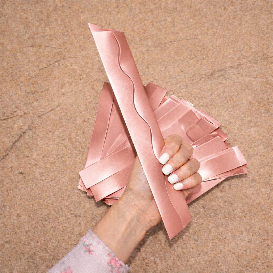 500-PACK Rose Gold Incense Envelopes for Your Etsy Business Launch