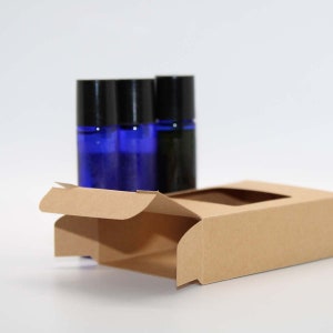 Boxes for 3-Piece Rollerball Bottles