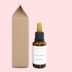 UX BOXES® Milk Carton Ready Blank Boxes with Tactile Texture For Dropper Bottles™ | 70 Pieces, Half-oz, 1-oz, 2-oz Sizes, Insured Shipping