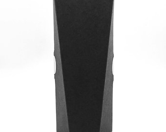 500-PACK V-Cut 10 ML läppglansförpackning för din Etsy-företagslansering | 1,2 cm djup, 3,2 cm bred, 8,3 cm djup