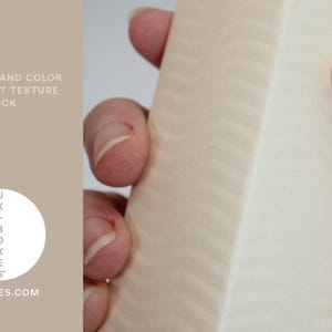 Cashmere Milk Carton Ready Blank Boxes with Tactile Texture For Dropper Bottles™ | 70 Pieces, 2-oz Sizes, Insured Shipping