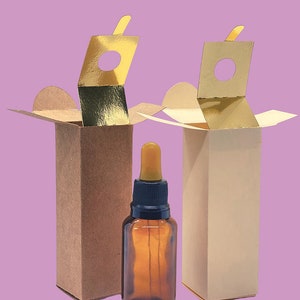 Universal Bottle Neck Dropper Box Attachments™  — 50 PCS