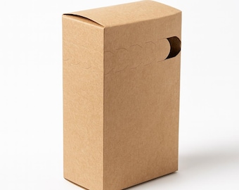 500-PACK Soap Boxes with Tear-Off Strip | 4.88” Tall, 3.25” Wide, 1.81” Deep or 3.28” Tall, 2.89” Wide, 1.40” Deep | LIMITED SUPPLY