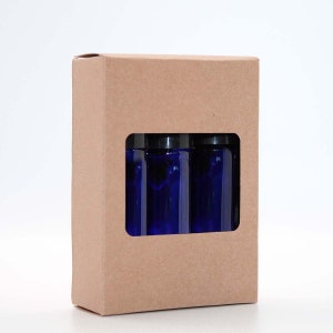 Kraft Boxes for Essential Oil Bottles