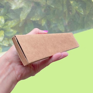 Emballage vierge kraft durable UX BOXES® pour bâtons d'encens de 11 pouces
