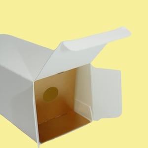 1/2-oz, 1-oz, 2-oz, 4-oz — Italian Cream Dropper Box with Champagne Gold Inventive Insert | 70 PCS