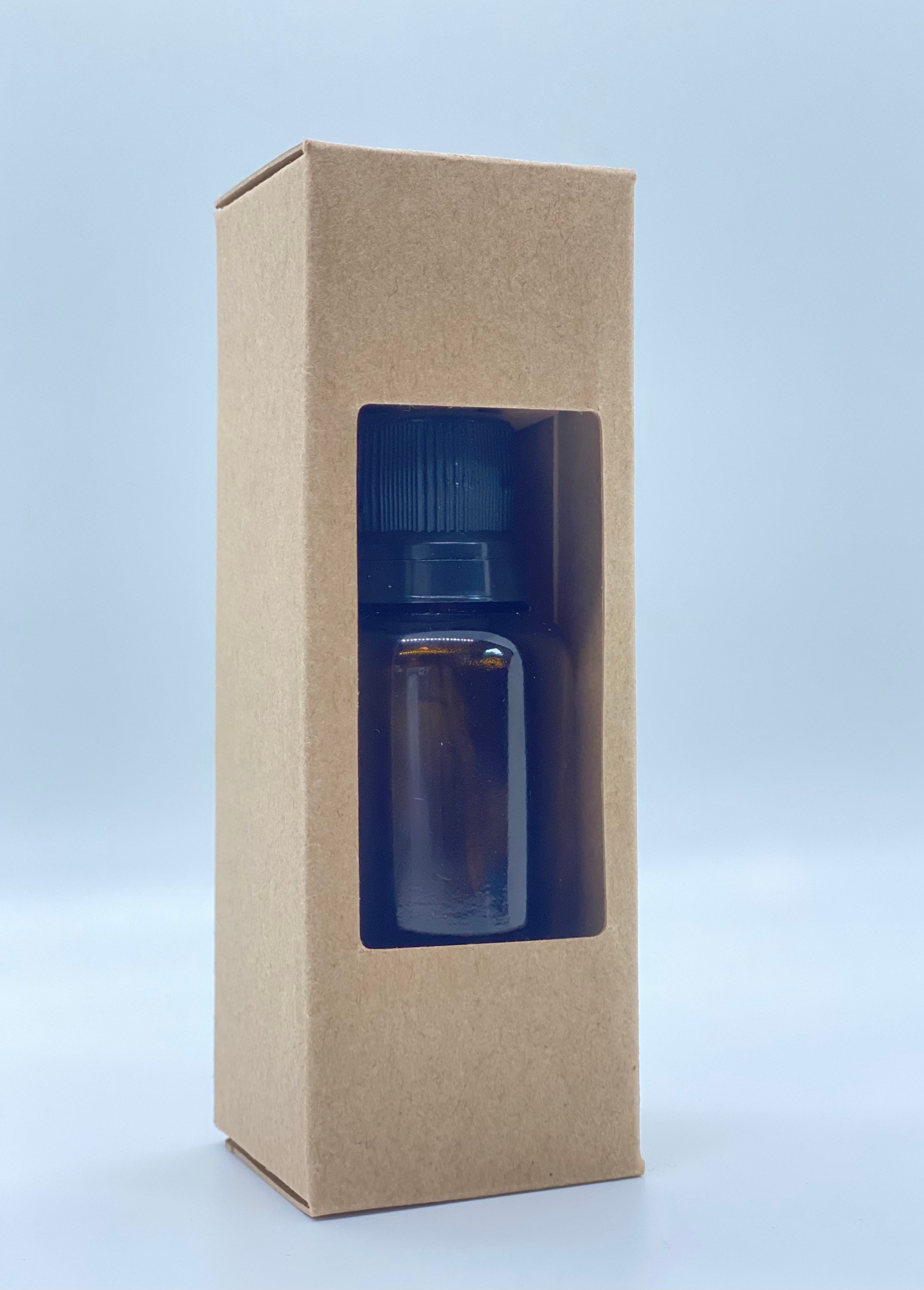 1Ounce 30 ml Serum Dropper Boxes with OpenWindow Kraft Etsy