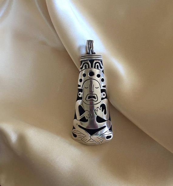 Taxco Sterling Silver Pendent