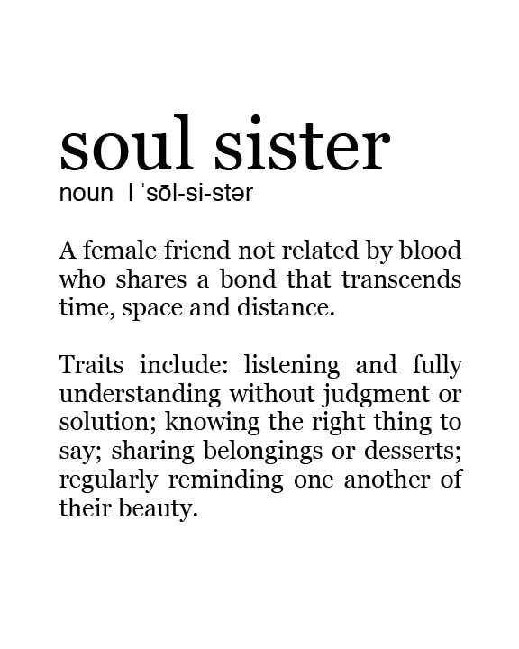 Soul Sister 8x10 Print (digital Download) - Etsy