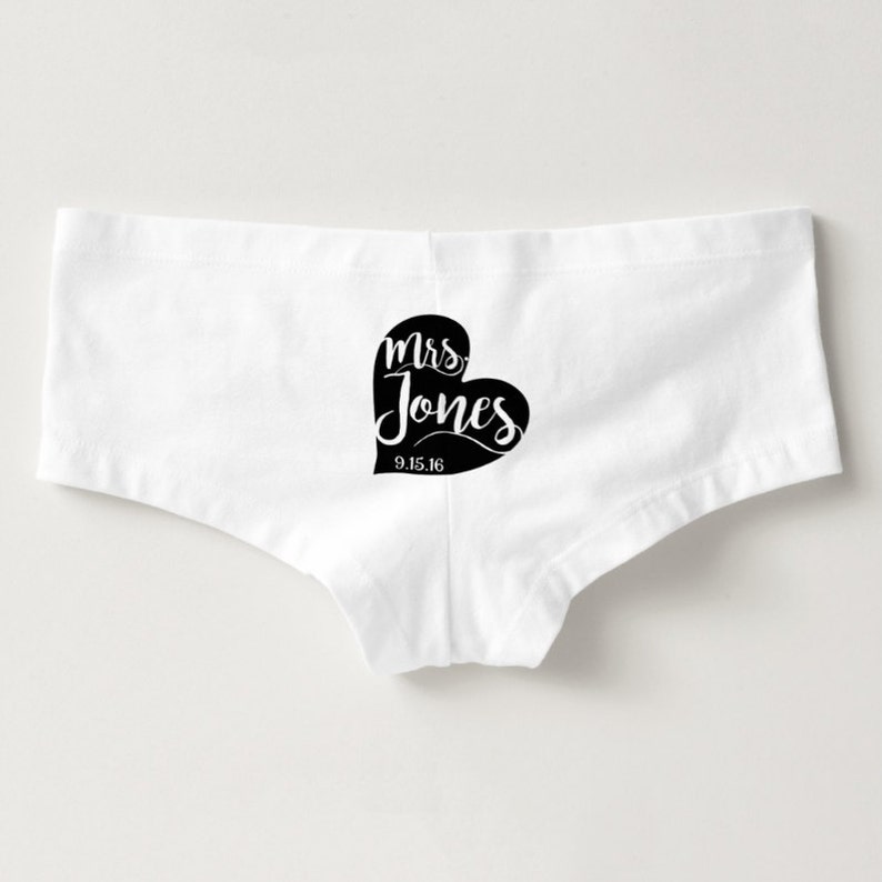 Custom Wedding Boy Shorts