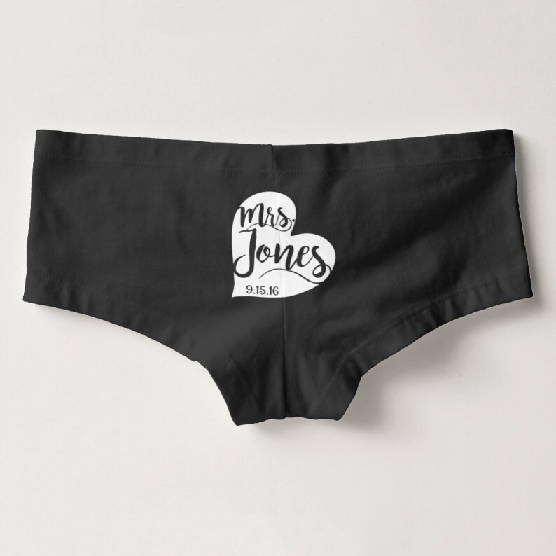 Custom Wedding Boy Shorts