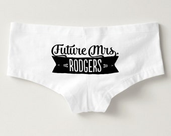 Custom Wedding Boy Shorts (Future Mrs)