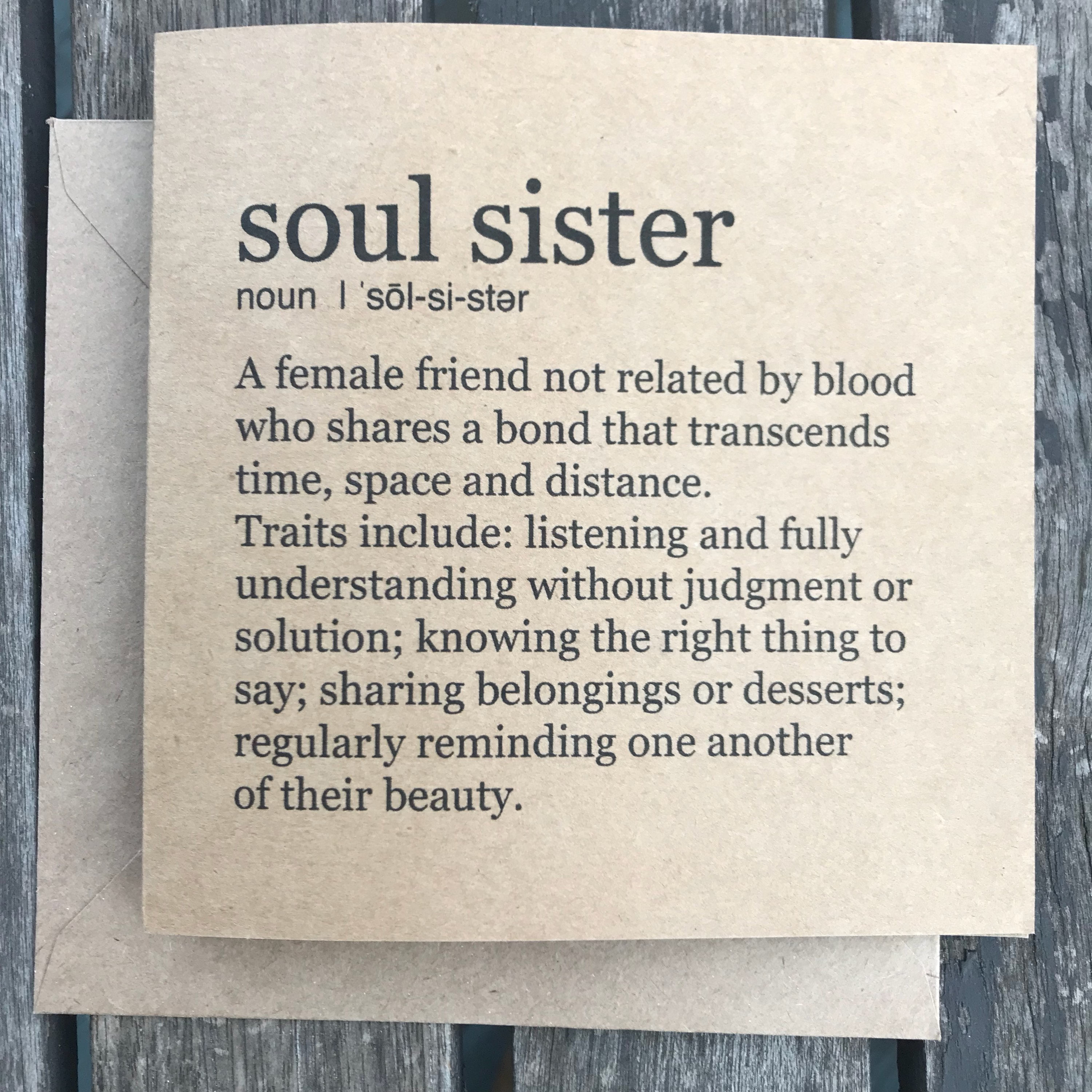 Soul Sister Card - Digital Download - Etsy Soul Sister Card - Digital Download - Etsy