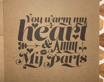 Naughty Valentine - You Warm My Heart & Allll My Parts