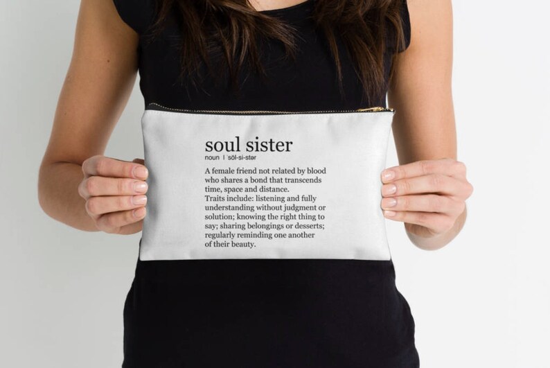 Soul Sister gifts engraved wine glass, pint glass, tumbler, art & more image 4