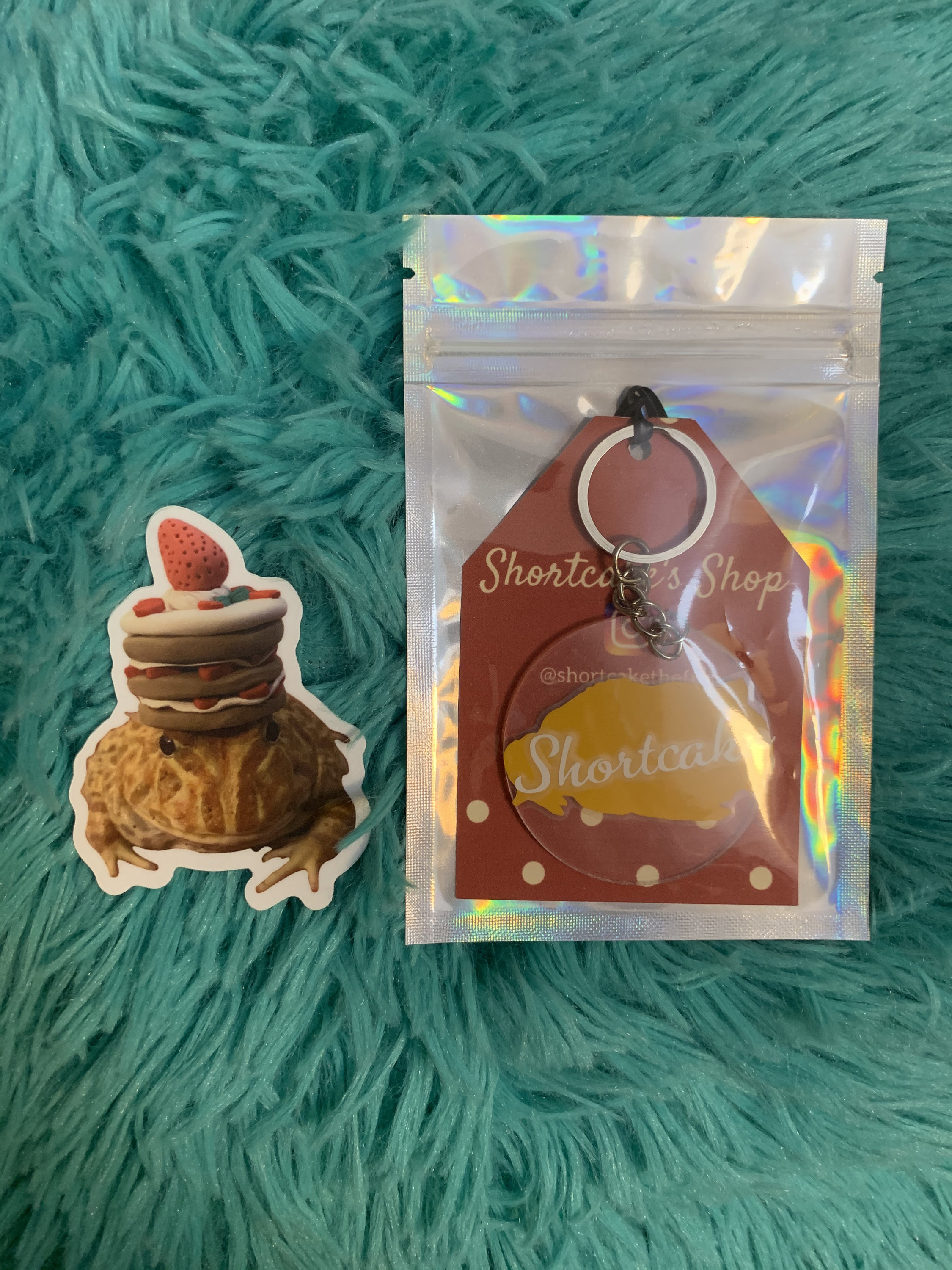 Personalized Acrylic Frog Keychain Etsy UK