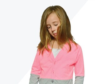 Greenpoint Cardigan, boys, girls, knit button down cardigan raglan sleeves pdf sewing pattern