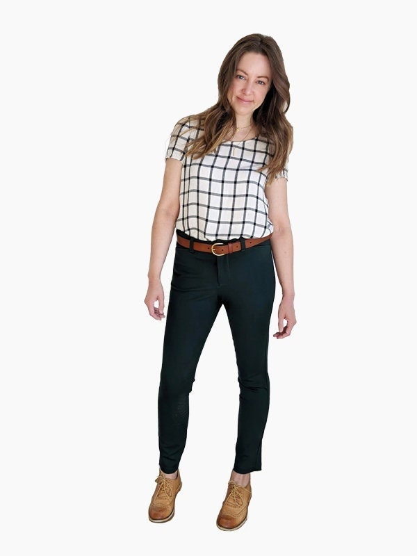 Buy Ponte Pants Online In India -  India