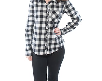 Half Button Shirt Etsy Half Button Shirt Etsy