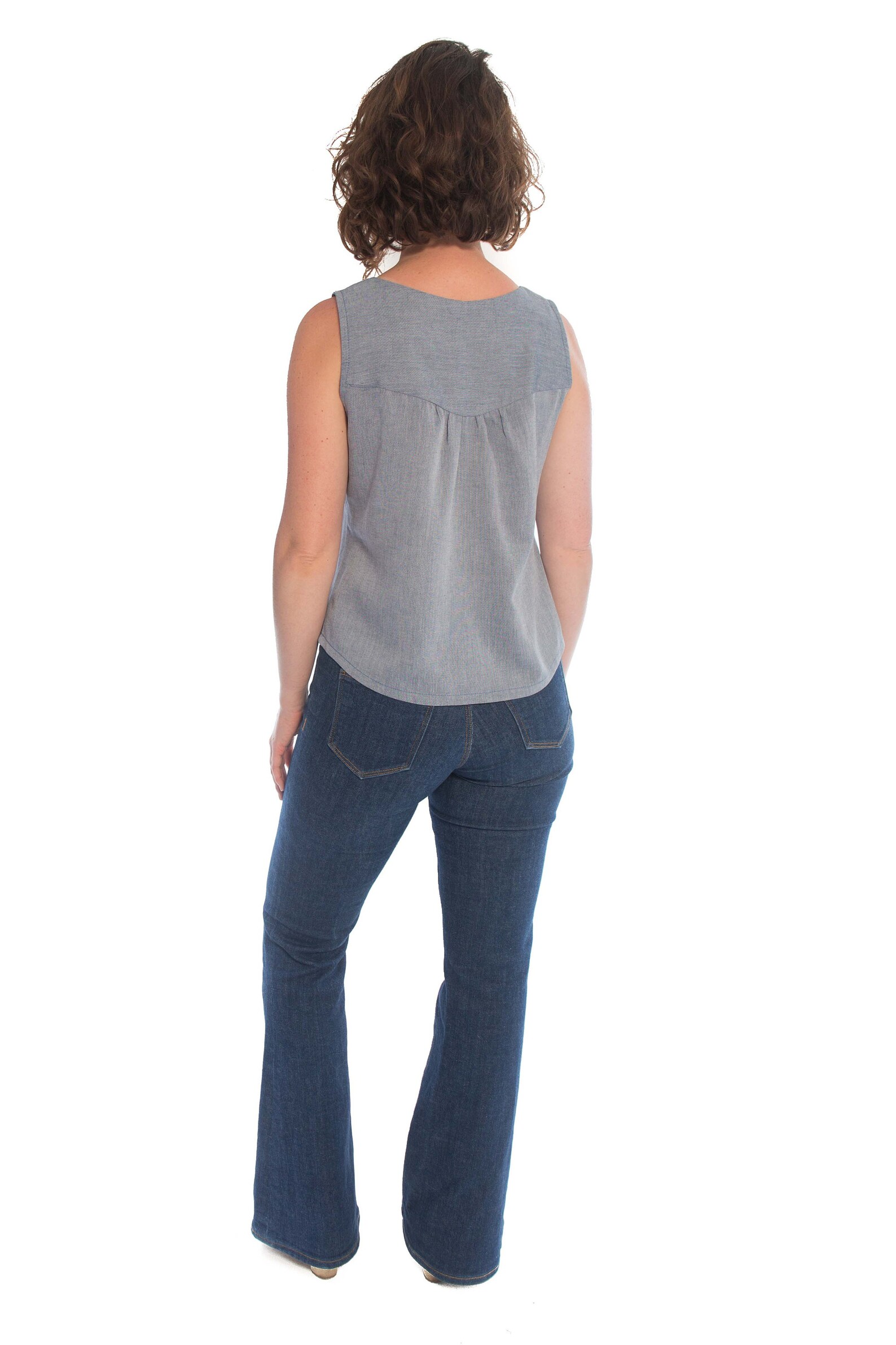 Phoenix - Feminine Summer Blouse