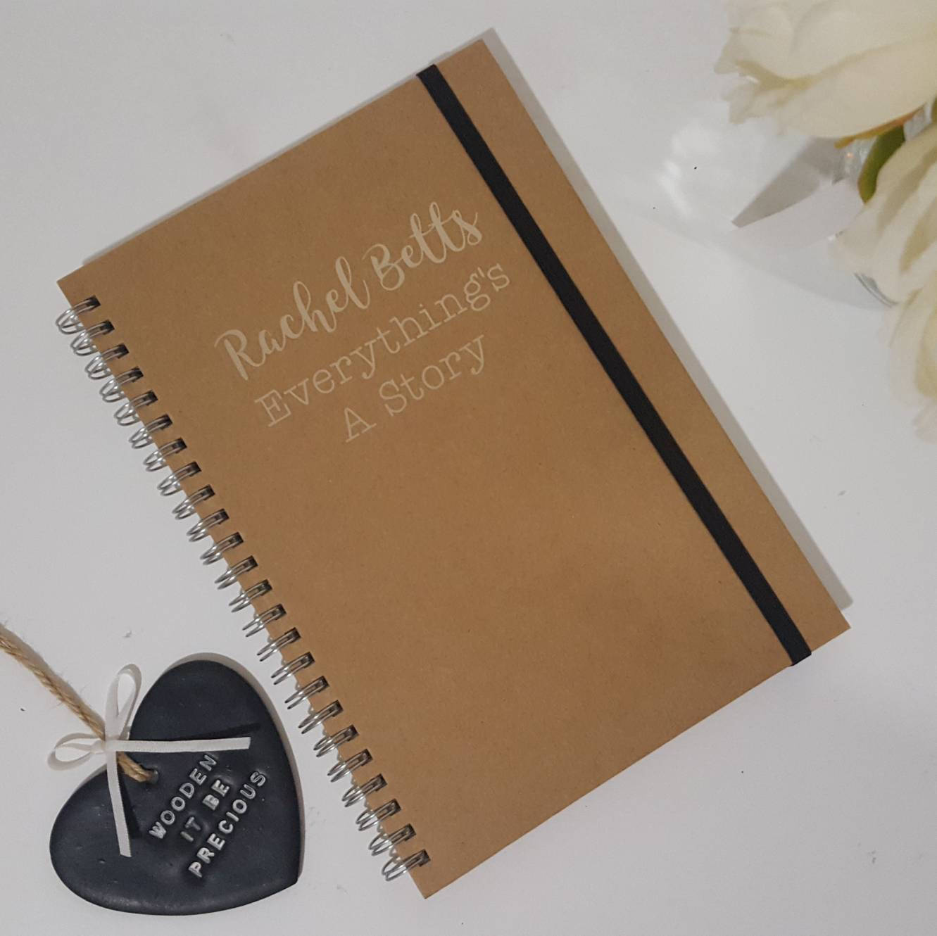 Personalised Notebook A5 Notebook Notepad Notebook gift Etsy