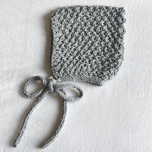 Newborn pixie bonnet
