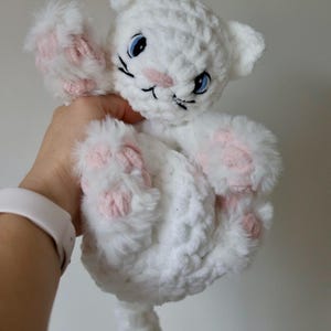 Crochet Kitty Plushy