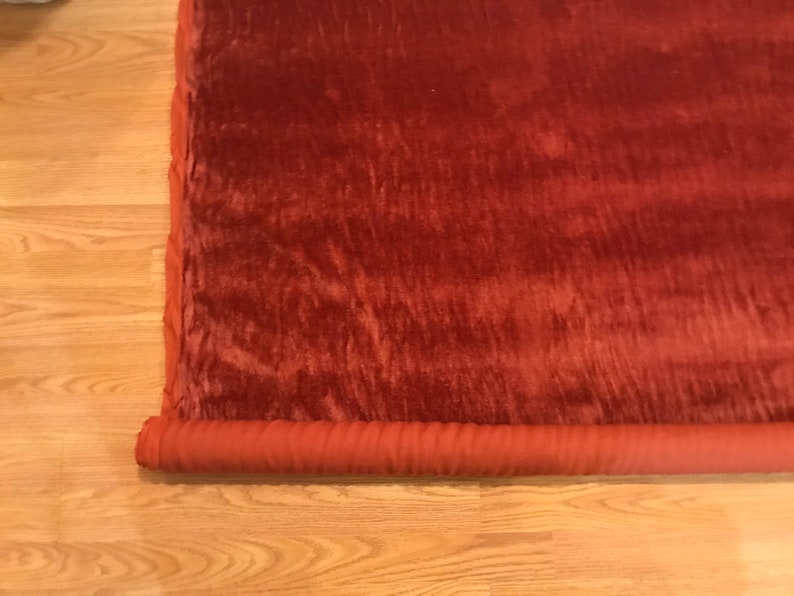 Vintage Baker Furniture Co. Upholstery Velvet 1950s 2 Yards Etsy