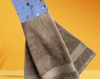 Chicken & Duck Kitchen Towel: Egyptian Cotton Aga Towel