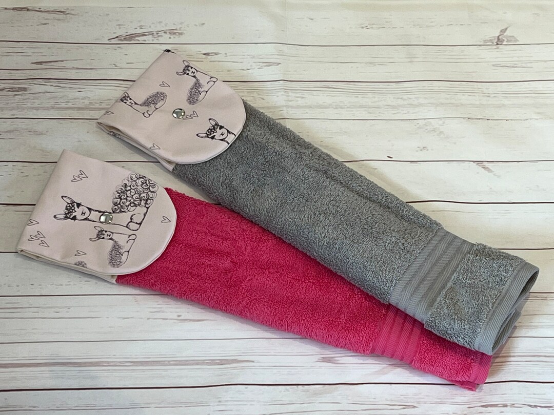 Aga Towel Llama Print Rail Towel Hand Towel Tea Towel Etsy UK