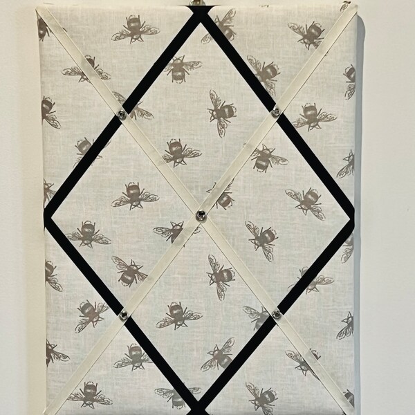 Fabric Notice Board Etsy UK