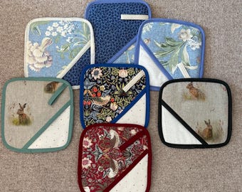 Fabric Pan Holder: Padded Cook's Pad, Kitchen Accessory