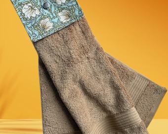 William Morris Pimpernel Egyptian Cotton Aga Towel: Kitchen Decor
