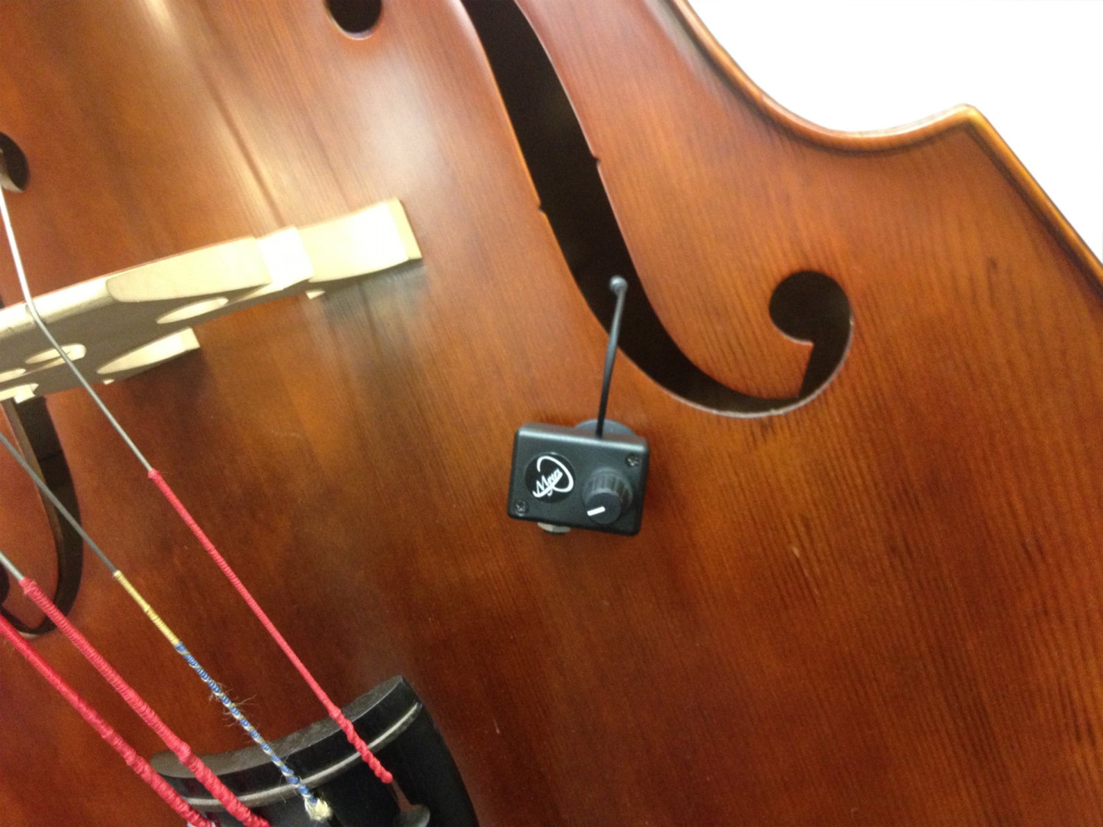 Upright Bass PICKUP With Flexible Microgooseneck. the Smallest, Allin