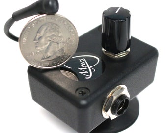 Przetwornik Cigano z 6-calową elastyczną szyjką Micro-Goose firmy Myers Pickups, przetwornik Cigano