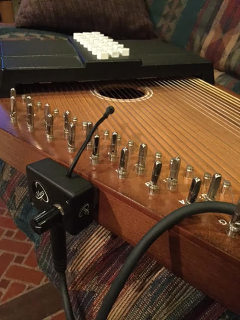 21 Chord Autoharp Pickup With 6 Flexible Microgoose Neck by Myers