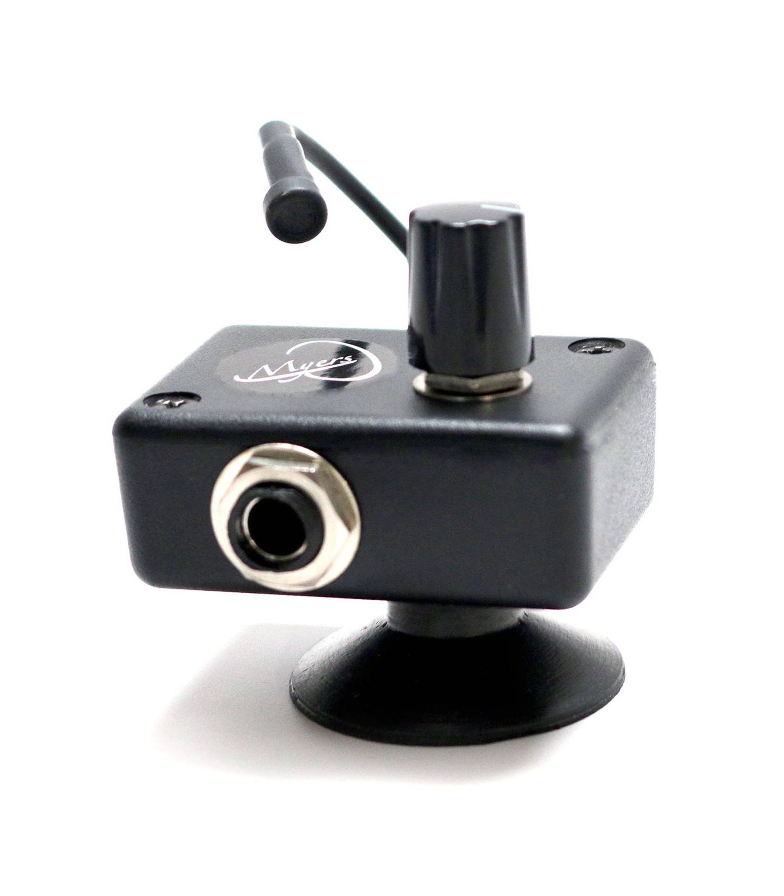 Dulcimer Microphone With Flexible Microgoose Neck by Myers Pickups Etsy