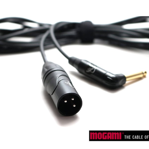 Mogami 25' ultra léger xlr câble par Myers micros