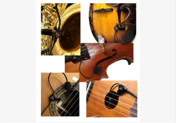 Myers Pickupの「ザ・フェザー」バイオリンピックアップマイク Amazon.com: Myers Pickups The Feather Classical Violin