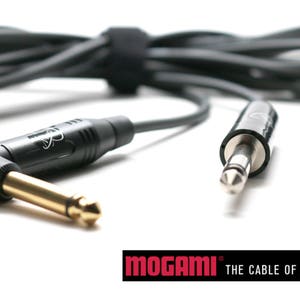 Mogami 15&#39; ultra light instrument cable by Myers Pickups