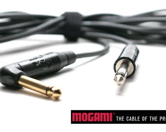 Mogami 20' ultra light instrument cable by Myers Pickups