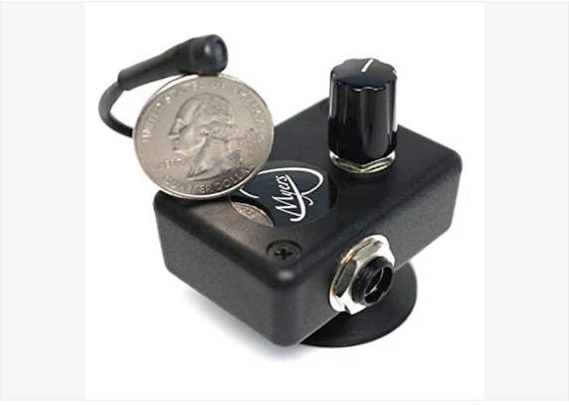 The Grip Banjo Pickup With Flexible Microgoose Neck by Myers Pickups Etsy