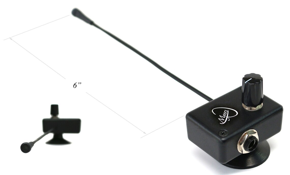 21 Chord Autoharp Pickup With 6 Flexible Microgoose Neck by Myers Pickups Etsy