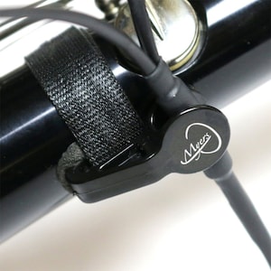 Clarinet Microphone, &quot;The Feather Plus&quot; with 2 10&quot; Flexible Micro-Goose Necks by Myers Pickups