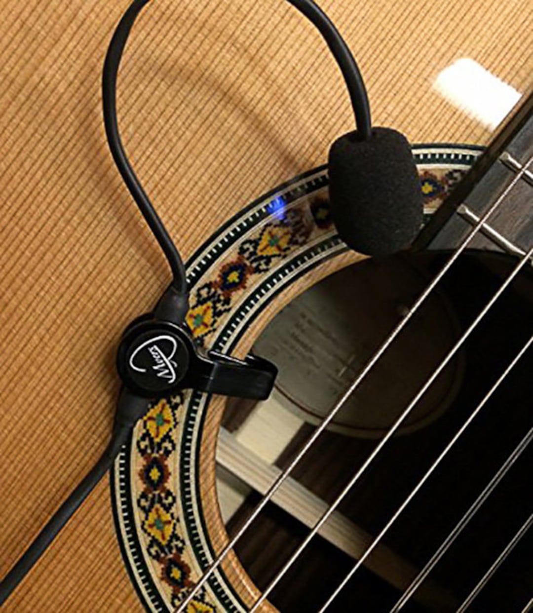 myers pickup アコースティック楽器　マイク Amazon.com: Acoustic Guitar Pickup with Flexible Micro