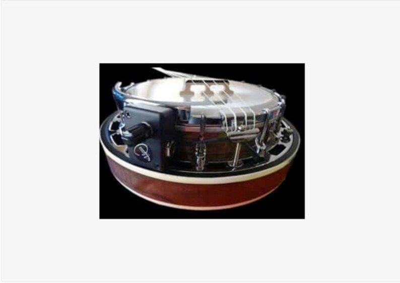 The Grip Banjo Pickup With Flexible Microgoose Neck by Myers Pickups